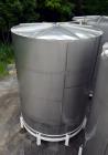 Used 15000 Gallon Douglas Brothers 304 Stainless Steel Vertical Tank