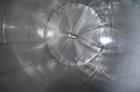 Used 15000 Gallon Douglas Brothers 304 Stainless Steel Vertical Tank