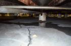 Used 15000 Gallon Douglas Brothers 304 Stainless Steel Vertical Tank