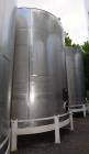 Used 15000 Gallon Douglas Brothers 304 Stainless Steel Vertical Tank