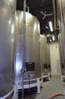 Used 15000 Gallon Douglas Brothers 304 Stainless Steel Vertical Tank