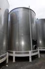 Used 15000 Gallon Douglas Brothers 304 Stainless Steel Vertical Tank