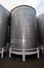 Used 15000 Gallon Douglas Brothers 304 Stainless Steel Vertical Tank