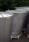 Used 15000 Gallon Douglas Brothers 304 Stainless Steel Vertical Tank