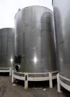 Used 15000 Gallon Douglas Brothers 304 Stainless Steel Vertical Tank