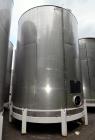 Used 15000 Gallon Douglas Brothers 304 Stainless Steel Vertical Tank