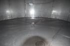 Used 15000 Gallon Douglas Brothers 304 Stainless Steel Vertical Tank