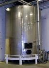 Used 15000 Gallon Douglas Brothers 304 Stainless Steel Vertical Tank