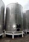 Used 15000 Gallon Douglas Brothers 304 Stainless Steel Vertical Tank