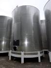 Used 15000 Gallon Douglas Brothers 304 Stainless Steel Vertical Tank