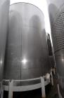 Used 15000 Gallon Douglas Brothers 304 Stainless Steel Vertical Tank