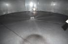 Used 15000 Gallon Douglas Brothers 304 Stainless Steel Vertical Tank