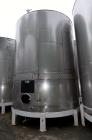 Used 15000 Gallon Douglas Brothers 304 Stainless Steel Vertical Tank