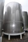 Used 15000 Gallon Douglas Brothers 304 Stainless Steel Vertical Tank