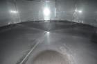 Used 15000 Gallon Douglas Brothers 304 Stainless Steel Vertical Tank