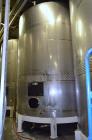 Used 15000 Gallon Douglas Brothers 304 Stainless Steel Vertical Tank