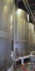 Used 15000 Gallon Douglas Brothers 304 Stainless Steel Vertical Tank