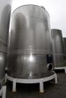 Used 15000 Gallon Douglas Brothers 304 Stainless Steel Vertical Tank
