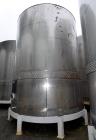 Used 15000 Gallon Douglas Brothers 304 Stainless Steel Vertical Tank