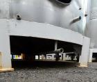 Used 15000 Gallon Douglas Brothers 304 Stainless Steel Vertical Tank