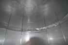 Used 15000 Gallon Douglas Brothers 304 Stainless Steel Vertical Tank