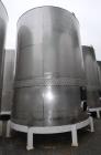 Used 15000 Gallon Douglas Brothers 304 Stainless Steel Vertical Tank