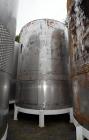 Used 15000 Gallon Douglas Brothers 304 Stainless Steel Vertical Tank