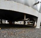 Used 15000 Gallon Douglas Brothers 304 Stainless Steel Vertical Tank