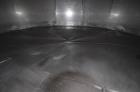 Used 15000 Gallon Douglas Brothers 304 Stainless Steel Vertical Tank