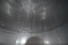 Used 15000 Gallon Douglas Brothers 304 Stainless Steel Vertical Tank