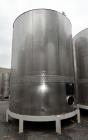 Used 15000 Gallon Douglas Brothers 304 Stainless Steel Vertical Tank