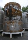 Used 15000 Gallon Douglas Brothers 304 Stainless Steel Vertical Tank