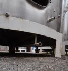 Used 15000 Gallon Douglas Brothers 304 Stainless Steel Vertical Tank