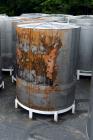 Used 15000 Gallon Douglas Brothers 304 Stainless Steel Vertical Tank