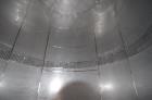 Used 15000 Gallon Douglas Brothers 304 Stainless Steel Vertical Tank