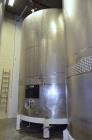 Used 15000 Gallon Douglas Brothers 304 Stainless Steel Vertical Tank