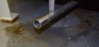 Used 15000 Gallon Douglas Brothers 304 Stainless Steel Vertical Tank