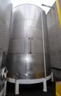 Used 16000 Gallon Douglas Brothers 304 Stainless Steel Vertical Tank