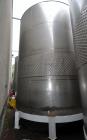 Used 16000 Gallon Douglas Brothers 304 Stainless Steel Vertical Tank