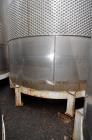 Used 16000 Gallon Douglas Brothers 304 Stainless Steel Vertical Tank