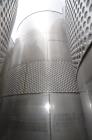 Used 16000 Gallon Douglas Brothers 304 Stainless Steel Vertical Tank