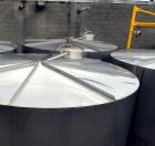 Used 16000 Gallon Douglas Brothers 304 Stainless Steel Vertical Tank