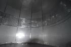 Used 16000 Gallon Douglas Brothers 304 Stainless Steel Vertical Tank
