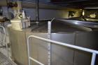 Used 16000 Gallon Douglas Brothers 304 Stainless Steel Vertical Tank