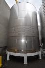 Used 16000 Gallon Douglas Brothers 304 Stainless Steel Vertical Tank