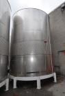 Used 16000 Gallon Douglas Brothers 304 Stainless Steel Vertical Tank