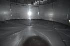 Used 16000 Gallon Douglas Brothers 304 Stainless Steel Vertical Tank