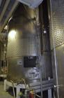 Used 16000 Gallon Douglas Brothers 304 Stainless Steel Vertical Tank