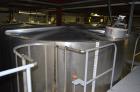 Used 16000 Gallon Douglas Brothers 304 Stainless Steel Vertical Tank