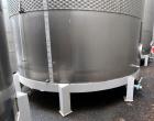 Used 16000 Gallon Douglas Brothers 304 Stainless Steel Vertical Tank